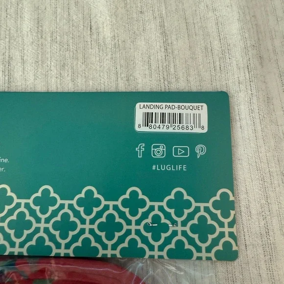 NEW Lug Landing Pad Coasters 6-Pack - Red, Black, Blue - Picture 3 of 3